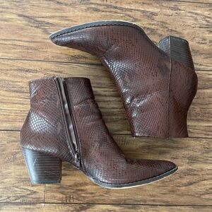 Free People Brown Boots